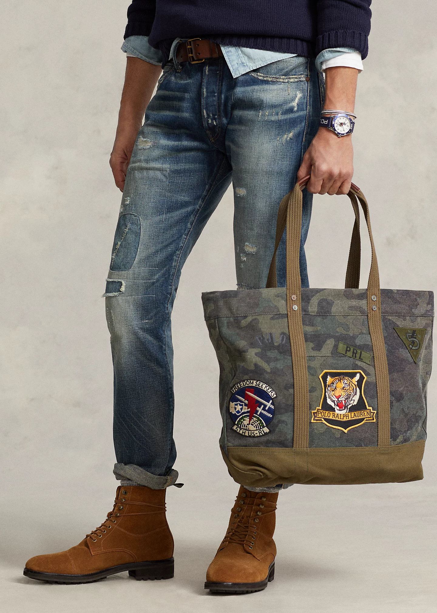 stylish handbagsCanvas Camo Tote-,$18.69-4