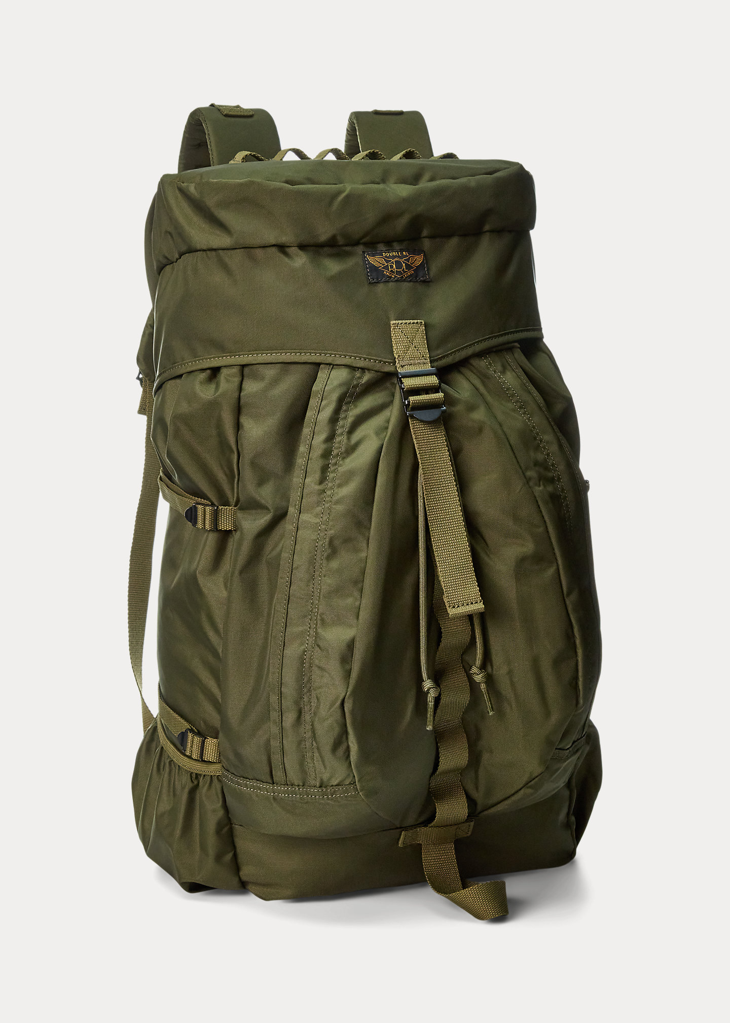 stylish handbagsNylon Canvas Utility Backpack-,$48.39-0