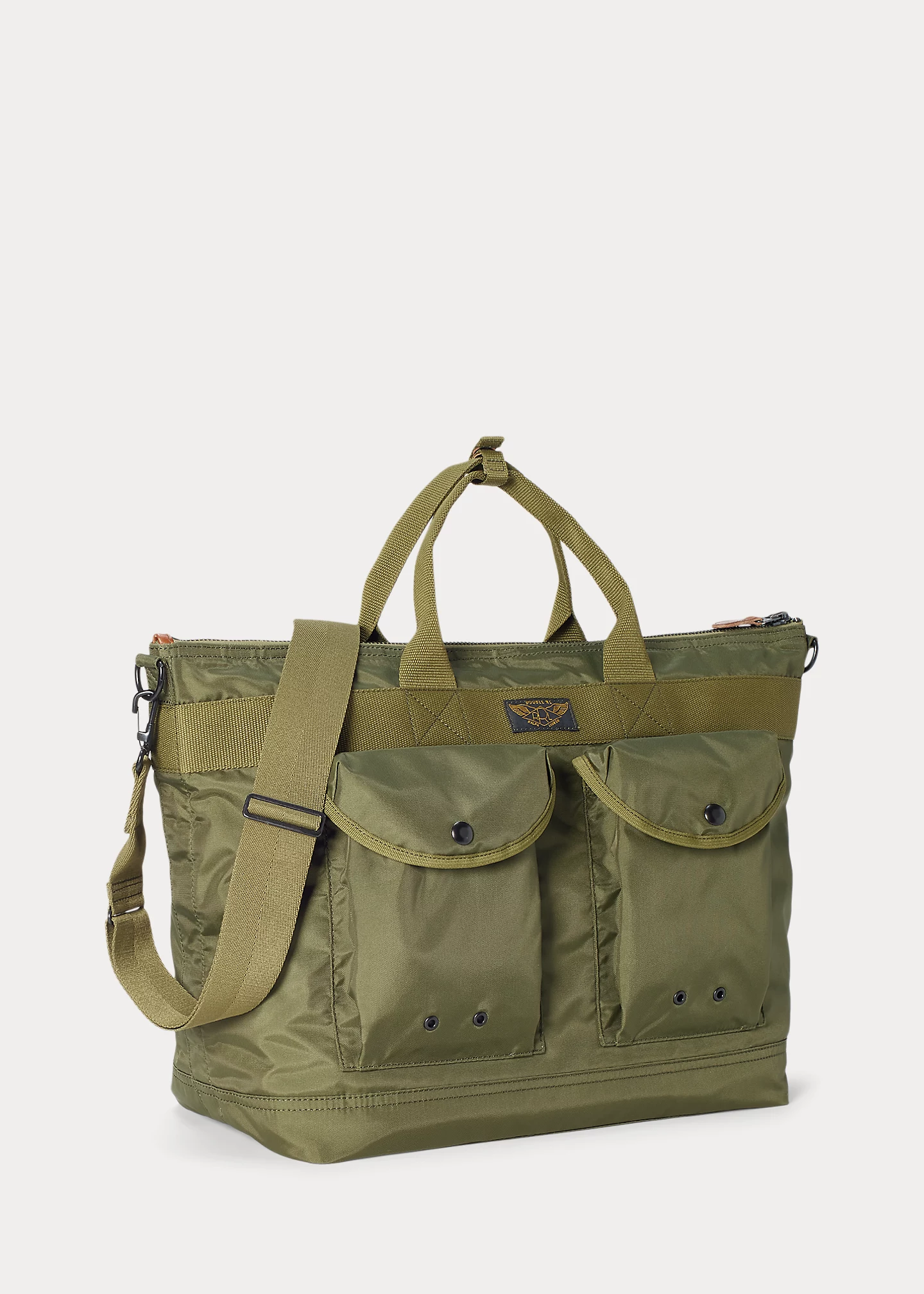 stylish handbagsNylon Canvas Utility Messenger Bag-,$43.39-0