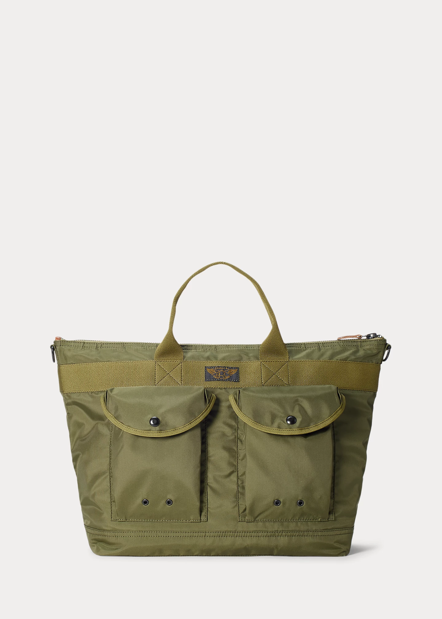 stylish handbagsNylon Canvas Utility Messenger Bag-,$43.39